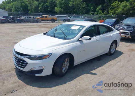 2020 Chevrolet Malibu Fwd 1Fl из США, поврежденный, VIN 1G1ZC5ST8LF082279